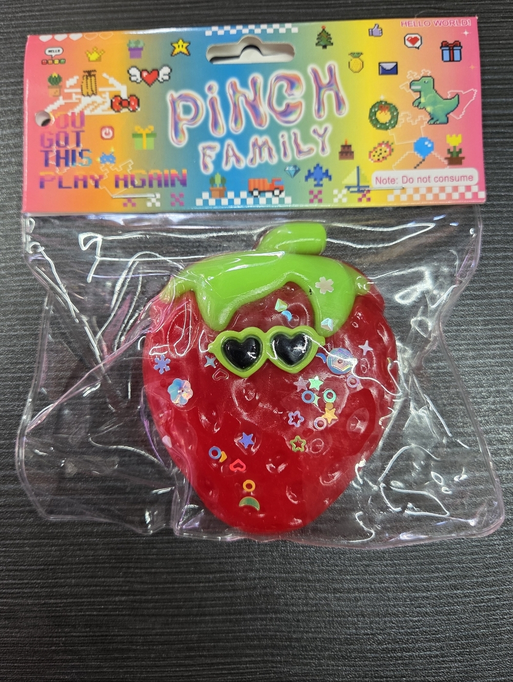 Strawberry TABA Squishy